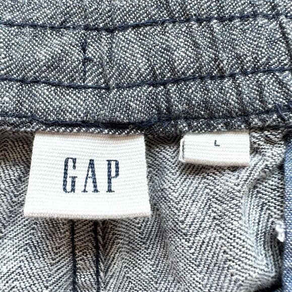 🔃Gap Men’s Blue Skinny Leg Jogger Pants - Picture 10 of 11